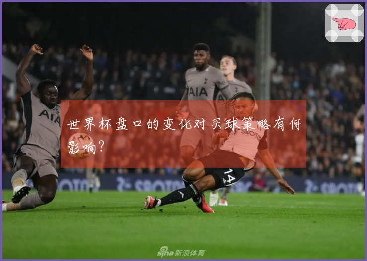 世界杯盘口的变化对买球策略有何影响？