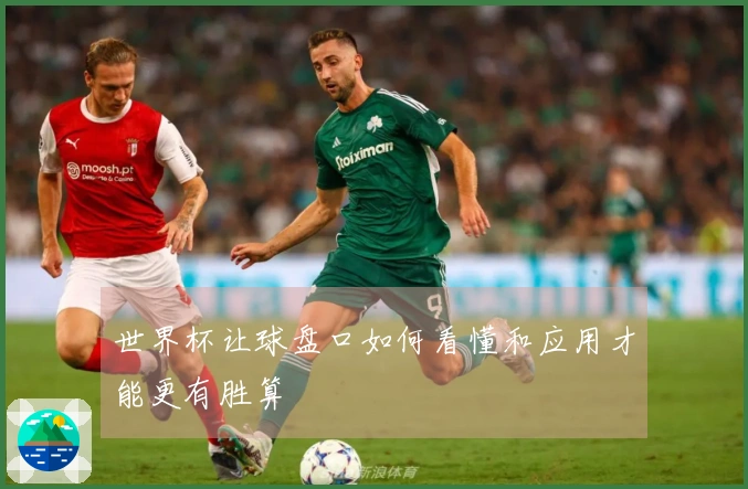 世界杯让球盘口如何看懂和应用才能更有胜算